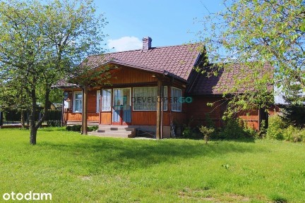 Siedlisko w Puszczy Białowieskiej z działką 2478m2