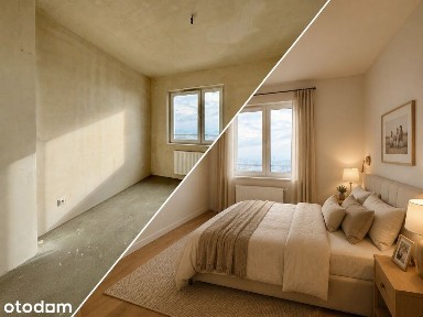 95 m² na 17 piętrze- taras i widok na Rzeszów