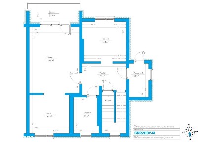 Bliźniak 215m²✮4 kondygnacje✮działka 962 m²✮wszystkie media✮światłowód