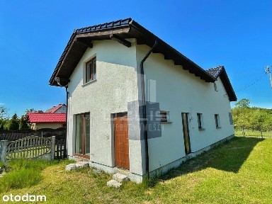 Bliźniak w stanie surowym zam, 125m2 Mirowo Duże