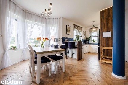 Dom 170 m² na 10-ar działce przy lesie, Głogów Młp
