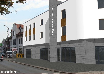 Lokal handlowo-usługowy 127,51 m/2 z parkingami do wynajęcia