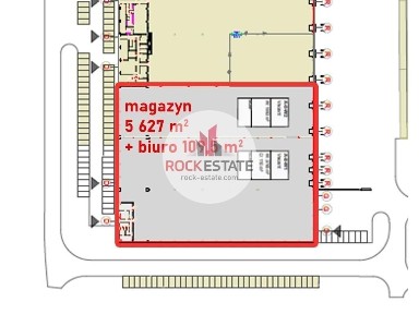 Magazyn 5600 m2 z biurem - Gliwice - 0% prowizji