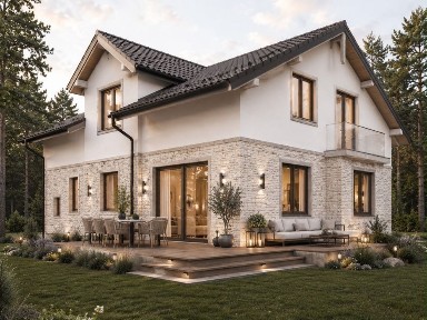 Dom 147 m² | 1500 m² działki | nad rzeką | 5 min od centrum | Skarżysko
