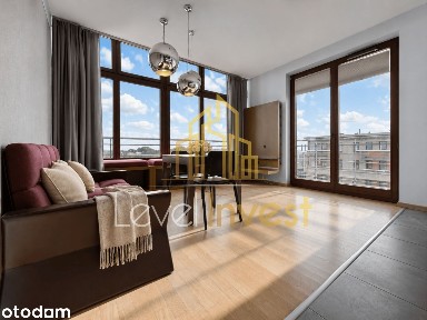 Apartament | 2 pokoje, 39 m² | Klimatyzacja | Balkon |