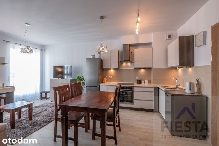 Dwupokojowy apartament w centrum Szczecina