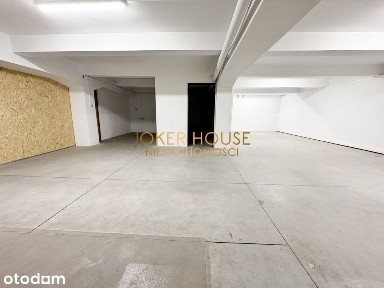 Magazyn 100 m2 / rampa rozładunkowa/ poziom -1