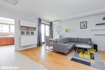 Mokotów | 2 pok | 53 m2 | Loggia | klima