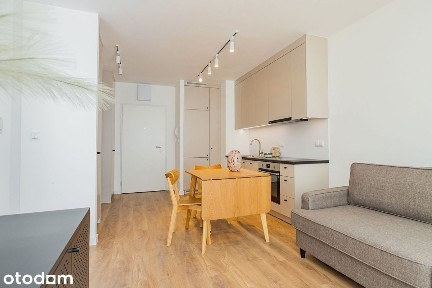 Studio | 30.9 m2 | Balkon | Internet w cenie | Bezpośrednio
