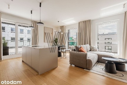 Wyjątkowe mieszkanie w Modern Mokotów|taras 60m2