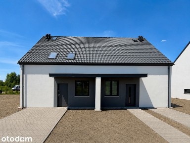 Ostatni dom z prywatnym ogrodem 128 m2 | Media miejskie | Wilczyce