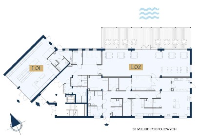 Lokal 361 m2 nad jeziorem | Gastronomia | Taras | Apartamenty Przystań