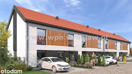 Komfortowy szereg 105m, 2 łazienki, ogród, Sprawdź