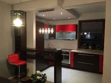 Nowoczesny apartament 38 m² z balkonem - Kraków Prądnik Biały/Zielonki