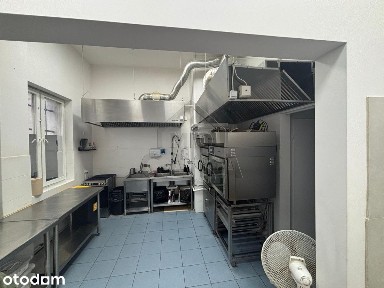 Lokal z odbiorami i wentylacją gastronomiczną