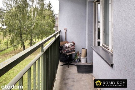 Przestronne mieszkanie z balkonem