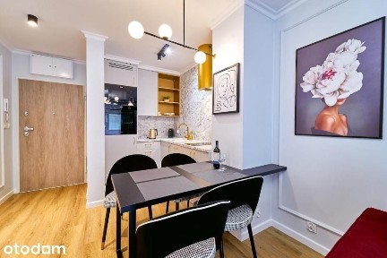 Piekny gotowy apartament z tarasem i garażem z Vat23