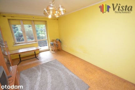 2 pokoje, balkon, 1. piętro, miejskie ogrzewanie