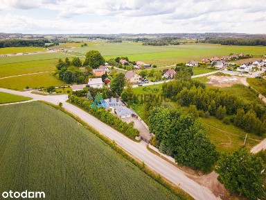 Dom parterowy z dużą działką