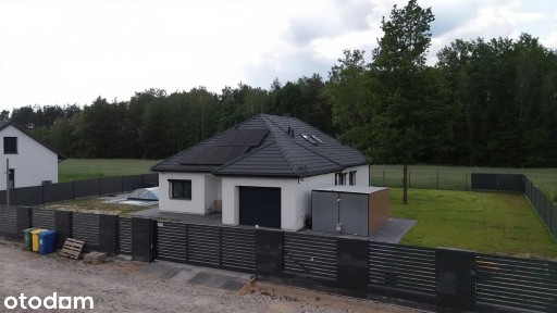 Nowoczesny dom 160 m² |basen| |fotowoltaika| okolice ul. Ziemiańskiej