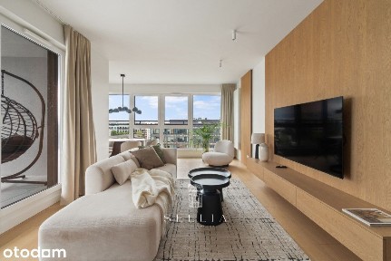 Luksusowy apartament z tarasem | 4 pokoje