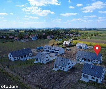Bliźniak 5 pokoi na działce 510 m2|gotowy