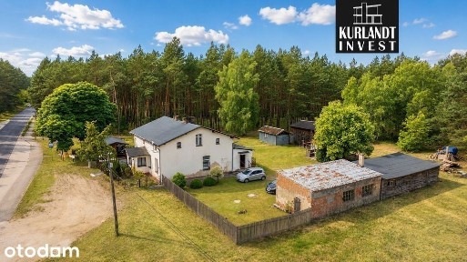 Siedlisko z lasem 1,4 ha Bory Tucholskie