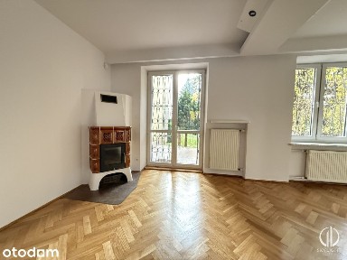 Klimatyczny dom z ogrodem (bez mebli) - Saska Kępa