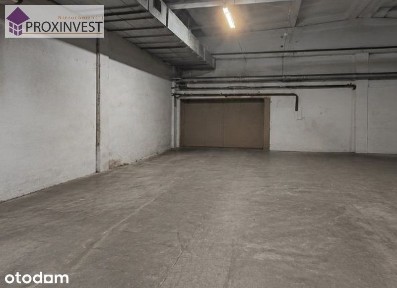 Hala 1100m2 z rampą