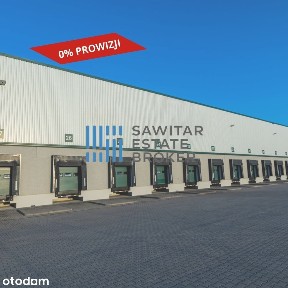 Magazyn / hala 3 000 m² - GOTOWA NA TWÓJ BIZNES