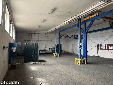 Hala magazynowo‑produkcyjna w Środzie Wielkopolskiej- na wynajem!