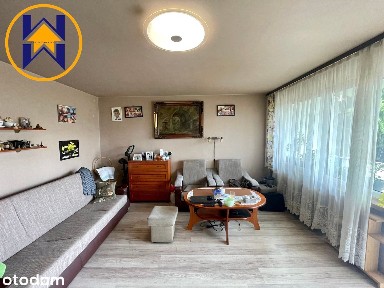 TYLKO U NAS: 2 pokoje, 49m2, balkon, funkcjonalny układ pomieszczeń