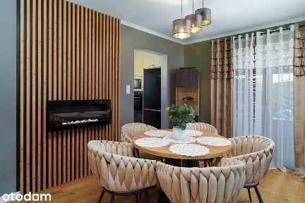 Nowoczesny dom 125m², działka 8ar-klimatyczny taras, duży garaż ! !