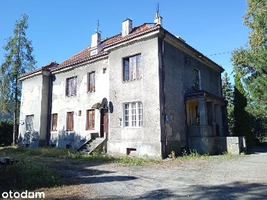 Zabytkowa willa 