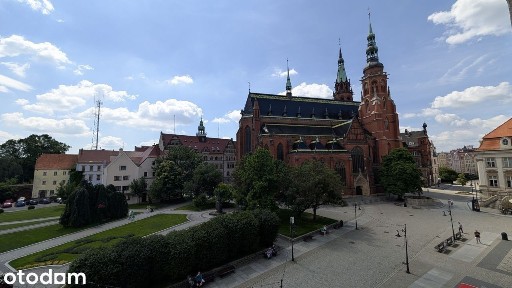 Mieszkanie w samym sercu miasta - widok na Rynek i Katedrę 38 m Balkon