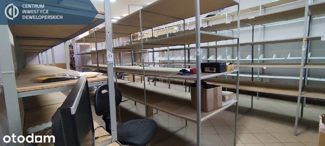 Lokal biurowo-magazynowy 256 m²