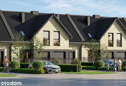 Dom Szeregowy 102,79 M² | Ogródek | Garaż