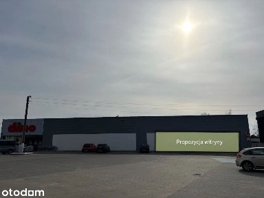 Lokal usługowy przy markecie Dino (aranżacja)