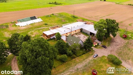 Sowno-gospodarstwo rolne 4,32ha ze stawem i lasem