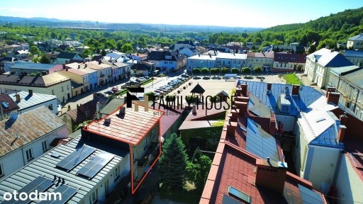 Piętrowy dom przy rynku w Chęcinach - 114 m2