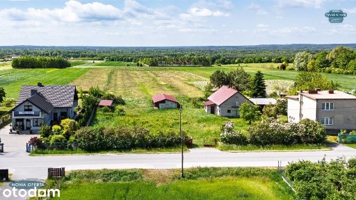 Dom z widokiem i działką 1980 m² Zapolice