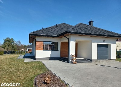 Nowy dom 2022 | 5 min Skierniewice | działka 1451 m²