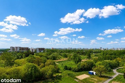 Panoramicznym Widok przy Dolince Służew.✨1km Metro
