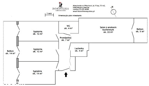 Flisa, cztery pokoje w apartamentowcu z garażem