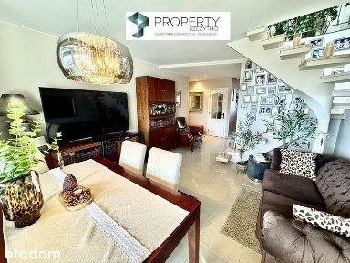 Wygodny dwupoziomowy apartament z kominkiem, Szczytno, ul.Wańkowicza