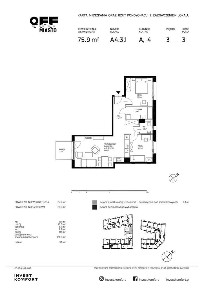 3-pokojowe mieszkanie 78m2 + balkon Bezpośrednio