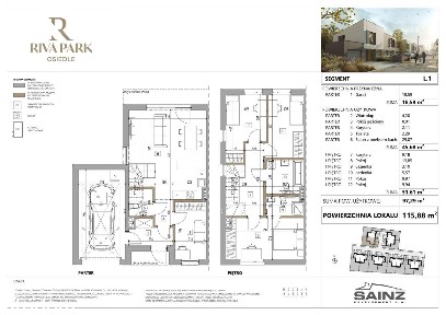 Nowoczesny, nowy dom 116 m² z garażem i działką w Raszynie k/Warszawy