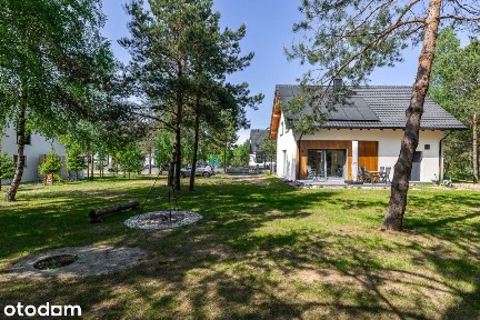 Dom wśród sosen- Parchowo