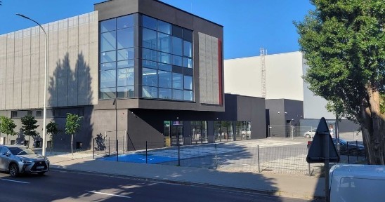 Strefa gabinetów rehabilitacyjnych