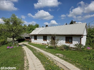 Drewniany dom na wzgórzu - wśród lasów i ciszy, 4,04 ha